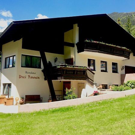 Berghaus Drei Tannen Hotel Oetz Exterior foto